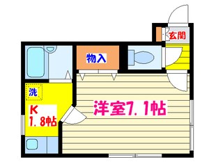 エルレーブの物件間取画像